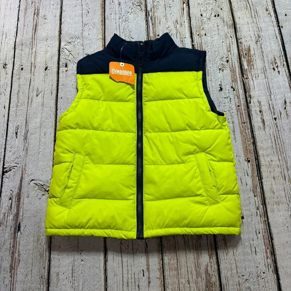 Gymboree Boys Puffer Vest 4t NWT